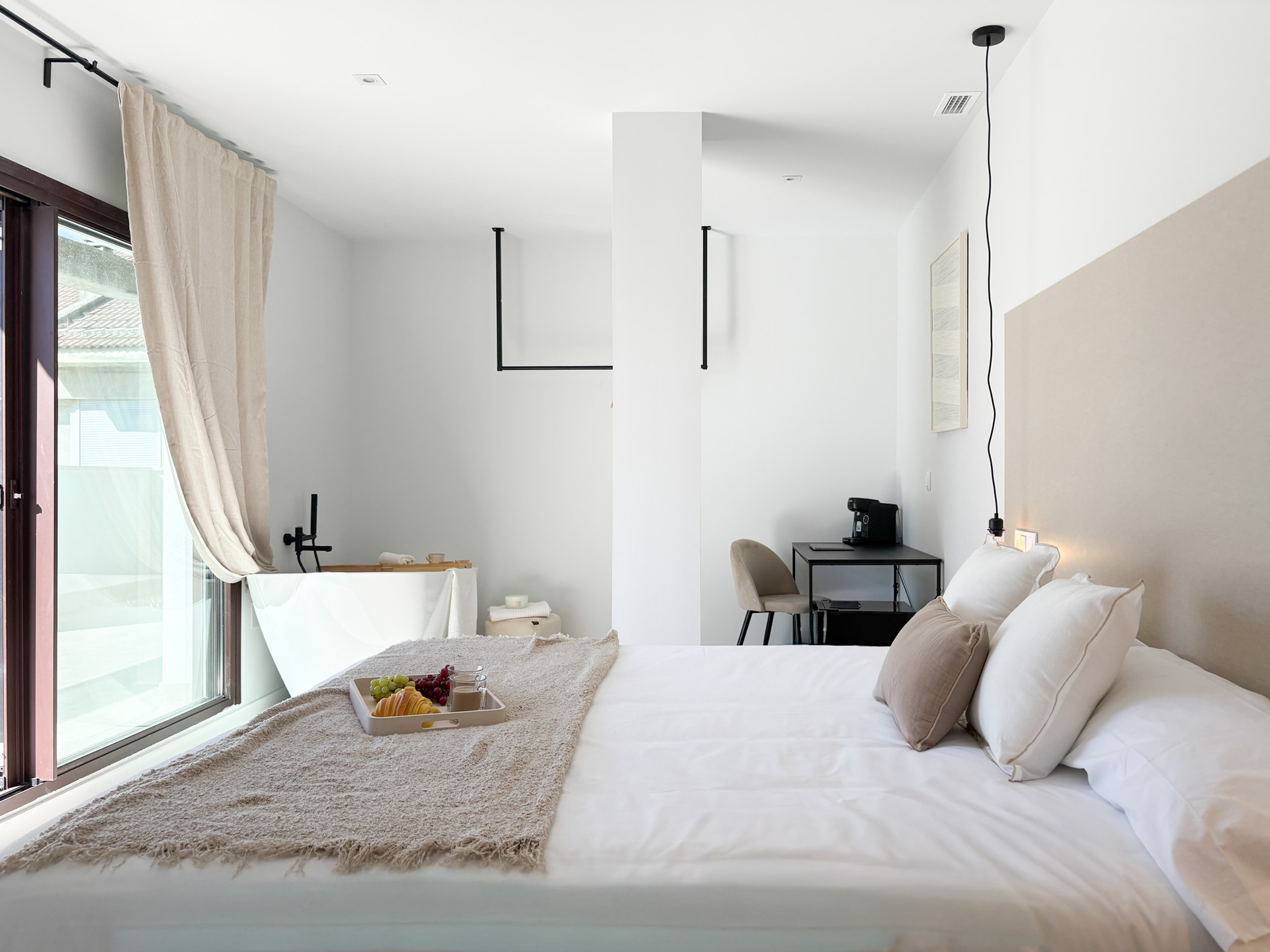 Navalmoral Habitación Deluxe 8211 cama grande