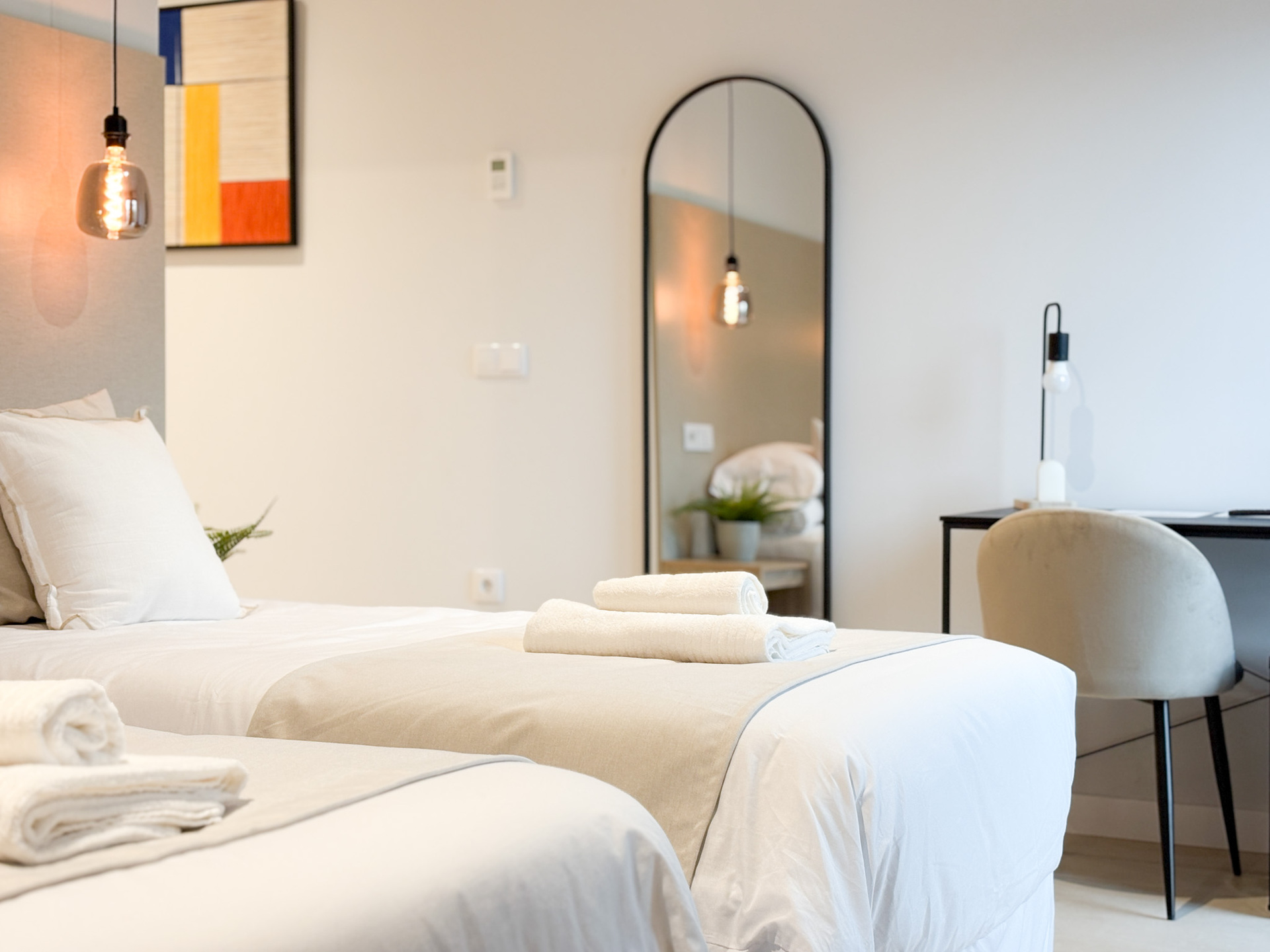 Navalmoral Habitación Doble 2 camas