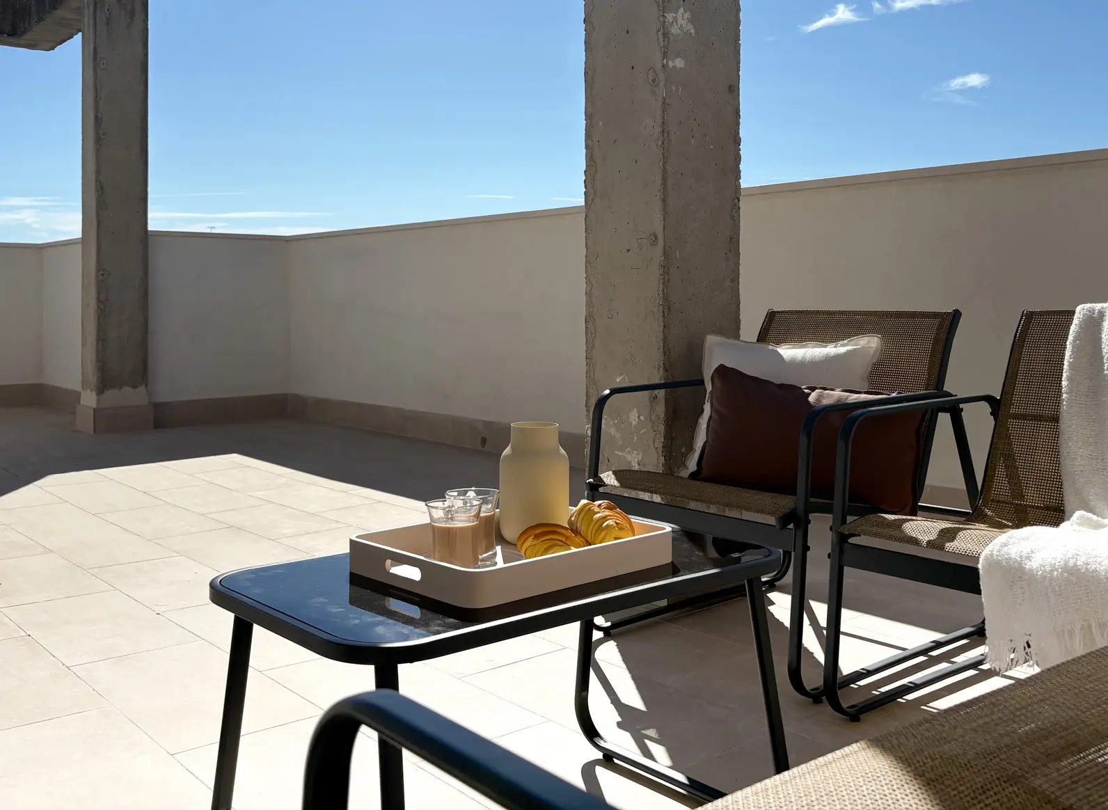 terraza ático